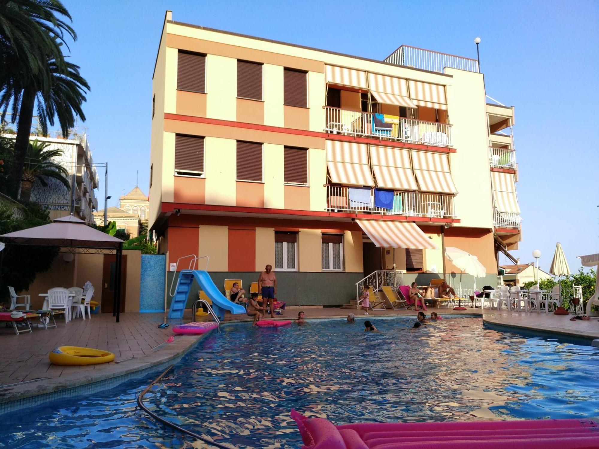 فينالي ليغوري Residence Olivotti المظهر الخارجي الصورة